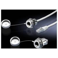 Rittal SZ 2482.730 RJ45 inbouwmodule Messing Bont 1 stuk(s) - thumbnail