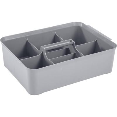 Curver 243837 Opbergbox HANDY (l x b x h) 366 x 263 x 104 mm Zilver 1 stuk(s)