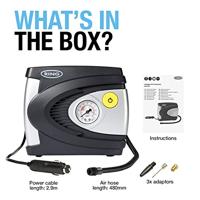 RING France RAC610 Compressor 7 bar Analoge Manometer - thumbnail