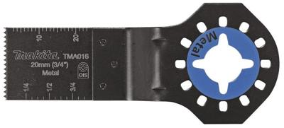Makita Accessoires Bi-metalen invalzaag TMA016 I20 BiM M GZ - B-21428 Makita Accessoires Bi-metalen invalzaag TMA016 I20 BiM M GZ - B-21428