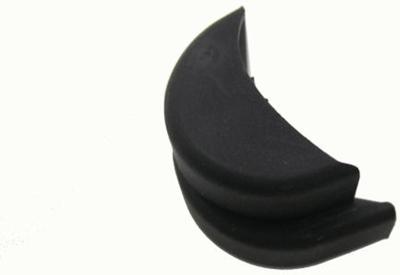 Axa Slotknop defender - zwart