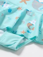 Playshoes badpak eenhoorn met zeemeermin mint-98-104 - thumbnail