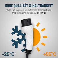 Absina 52-231-1002 eMobility laadkabel 5 m - thumbnail