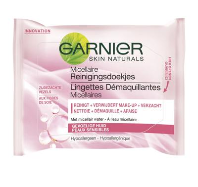Garnier Skin naturals wipes ultra soft micellair (25 st)