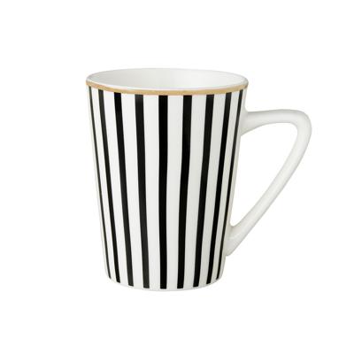 Dutch Rose beker streep goud Dutch Rose beker streep goud