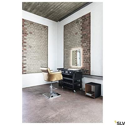 SLV TRUKKO 1004730 LED-wandlamp LED vast ingebouwd 25 W Zilver SLV TRUKKO 1004730 LED-wandlamp LED vast ingebouwd 25 W Zilver