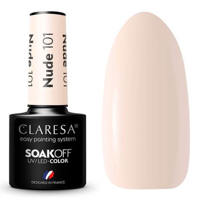 Claresa uv/led gellak 5ml nude 101