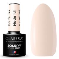 Claresa uv/led gellak 5ml nude 101 - thumbnail