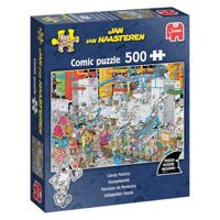 Jumbo Jan van Haasteren puzzel Snoepfabriek - 500 stukjes - thumbnail