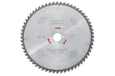 Metabo Accessoires Cirkelzaagblad HW/CT Ø 190x30, 48 WZ - 628035000