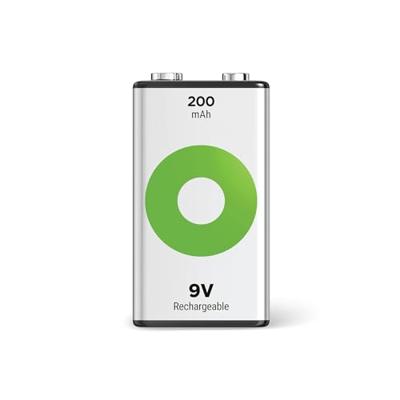 GP Batteries ReCyko Pro GPRCK20R8H150C1 huishoudelijke batterij Oplaadbare batterij 9V Nikkel-Metaal