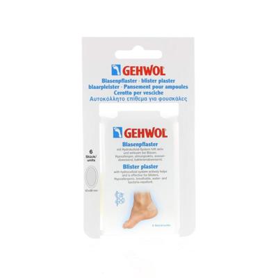 Gehwol Anti Druk Blaarpleister 42x68mm 6Stuks