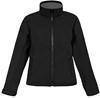 Promodoro E7821 Women´s Softshell Jacket C+ - Black - 3XL