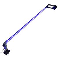 VidaXL Aquariumlamp met klemmen led 90-105 cm blauw en wit - thumbnail