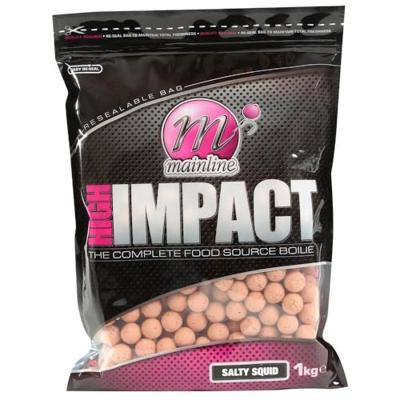 Mainline Boilie High Impact Boilies 15mm Salty Squid