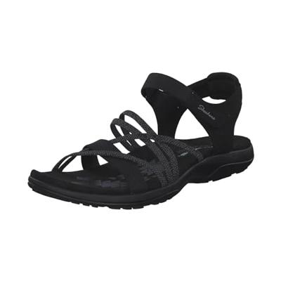 Skechers Reggae Slim - Meadow Grazer 163193/BLK Zwart-36 maat 36 - thumbnail