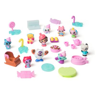 Gabby Poppenhuis - Adventskalender - 24 verrassingen - vanaf 3 jaar - Gabby en het Magische Huis