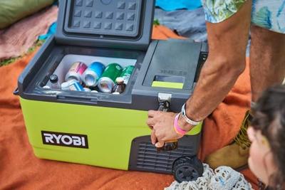 Ryobi RY18CB23A-0 | ONE+ 18V Accu koelbox (excl. accu) - 5133006103 Ryobi RY18CB23A-0 | ONE+ 18V Accu koelbox (excl. accu) - 5133006103