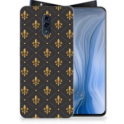 OPPO Reno TPU bumper Franse Lelie OPPO Reno TPU bumper Franse Lelie