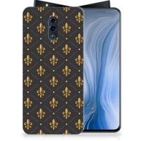OPPO Reno TPU bumper Franse Lelie - thumbnail