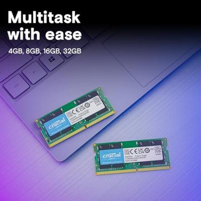 Crucial 8 GB DDR4-3200 laptopgeheugen - thumbnail