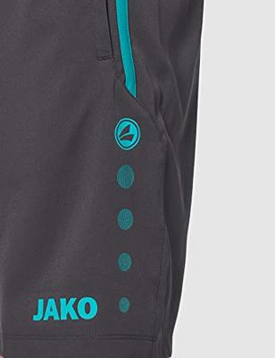JAKO 6218 Short Competition 2.0 - Antraciet/Turkoois - L