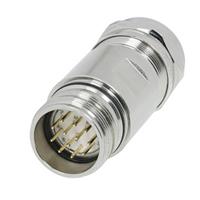 Weidmüller 1169900000 Sensor/actuator dataconnector M23 Stekker, recht 1 stuk(s) Piece - thumbnail