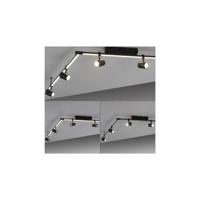 Paul Neuhaus 6526-18 LED-plafondlamp LED GU10 42 W Zwart - thumbnail