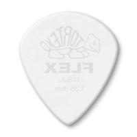 Dunlop 468P135 Tortex Flex Jazz III Pick 1,35 mm plectrumset (12 stuks) - thumbnail