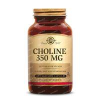 Solgar Choline 350 mg Capsules - thumbnail