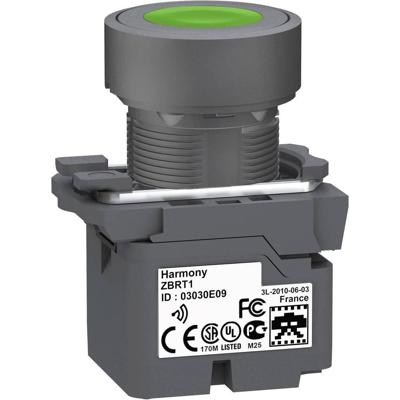 Schneider Electric ZB5RTA3 ZB5RTA3 Druktoets Moment IP66 (front), IP30 (achterzijde) 1 stuk(s)