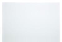 Snijplank hygiplas ldpe 450x300x10 mm wit - thumbnail