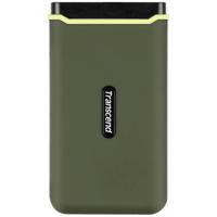 Transcend ESD380C 500 GB Externe SSD harde schijf USB-C 3.2 Gen 2 Legergroen TS500GESD380C - thumbnail