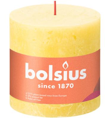 Bolsius Stompkaars 10cm Sun Yellow Bolsius Stompkaars 10cm Sun Yellow