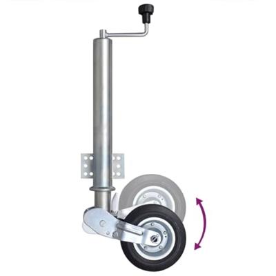 VidaXL Neuswiel met wielblokken 60 mm VidaXL Neuswiel met wielblokken 60 mm
