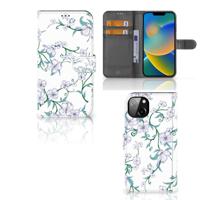 iPhone 14 Plus Uniek Hoesje Blossom White - thumbnail