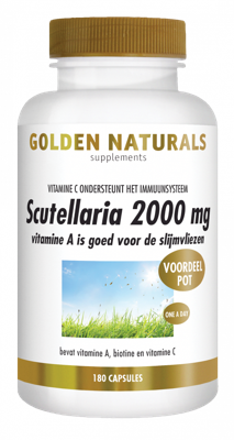 Golden Naturals Scutellaria 2000 mg Capsules
