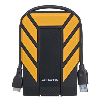 ADATA HD710 Pro externe harde schijf 1 TB 2.5" Micro-USB B 3.2 Gen 1 (3.1 Gen 1) Zwart, Geel