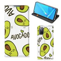 OPPO A52 | A72 Magnet Case Avocado Singing - thumbnail
