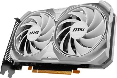 MSI GeForce RTX 4060 VENTUS 2X WHITE 8G OC NVIDIA 8 GB GDDR6