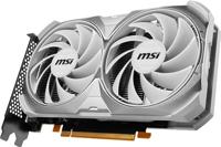 MSI GeForce RTX 4060 VENTUS 2X WHITE 8G OC NVIDIA 8 GB GDDR6 - thumbnail