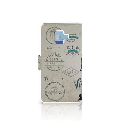 Samsung Galaxy A6 2018 Telefoonhoesje met foto Retro VW Bus Samsung Galaxy A6 2018 Telefoonhoesje met foto Retro VW Bus