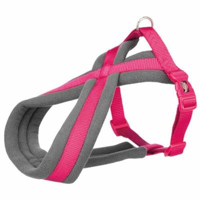 TRIXIE HONDENTUIG PREMIUM TOURING FUCHSIA 45-80X2,5 CM TRIXIE HONDENTUIG PREMIUM TOURING FUCHSIA 45-80X2,5 CM