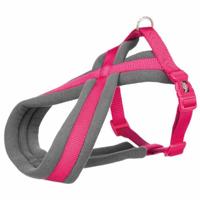 TRIXIE HONDENTUIG PREMIUM TOURING FUCHSIA 45-80X2,5 CM - thumbnail