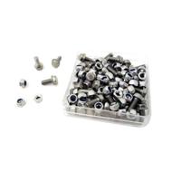 Bofix Spatbordboutje m5x12 rvs + borgmoer (p50) - thumbnail
