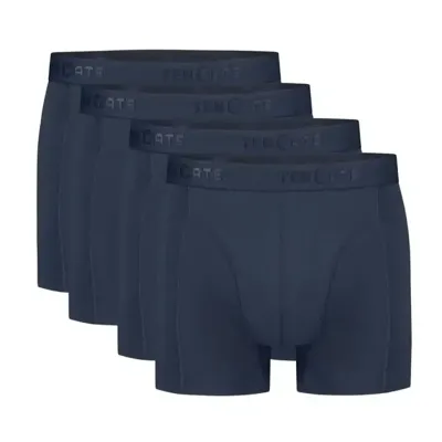 Ten Cate Organic boxershorts 4-pack blauw