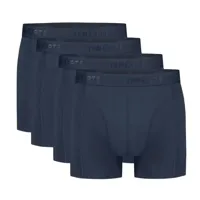 Ten Cate Organic boxershorts 4-pack blauw - thumbnail