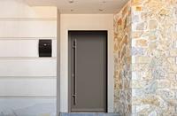 Brievenbus Arregui Zwart Staal - thumbnail