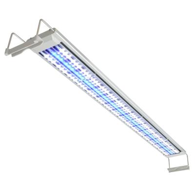 VidaXL Aquariumlamp led ip67 100-110 cm aluminium