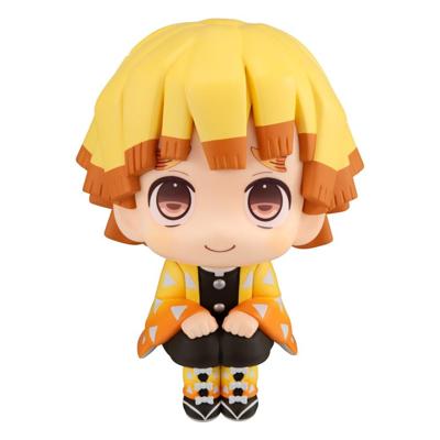 Demon Slayer Kimetsu no Yaiba Look Up PVC Statue Zenitsu Agatsuma Smile Ver. 11 cm Demon Slayer Kimetsu no Yaiba Look Up PVC Statue Zenitsu Agatsuma Smile Ver. 11 cm